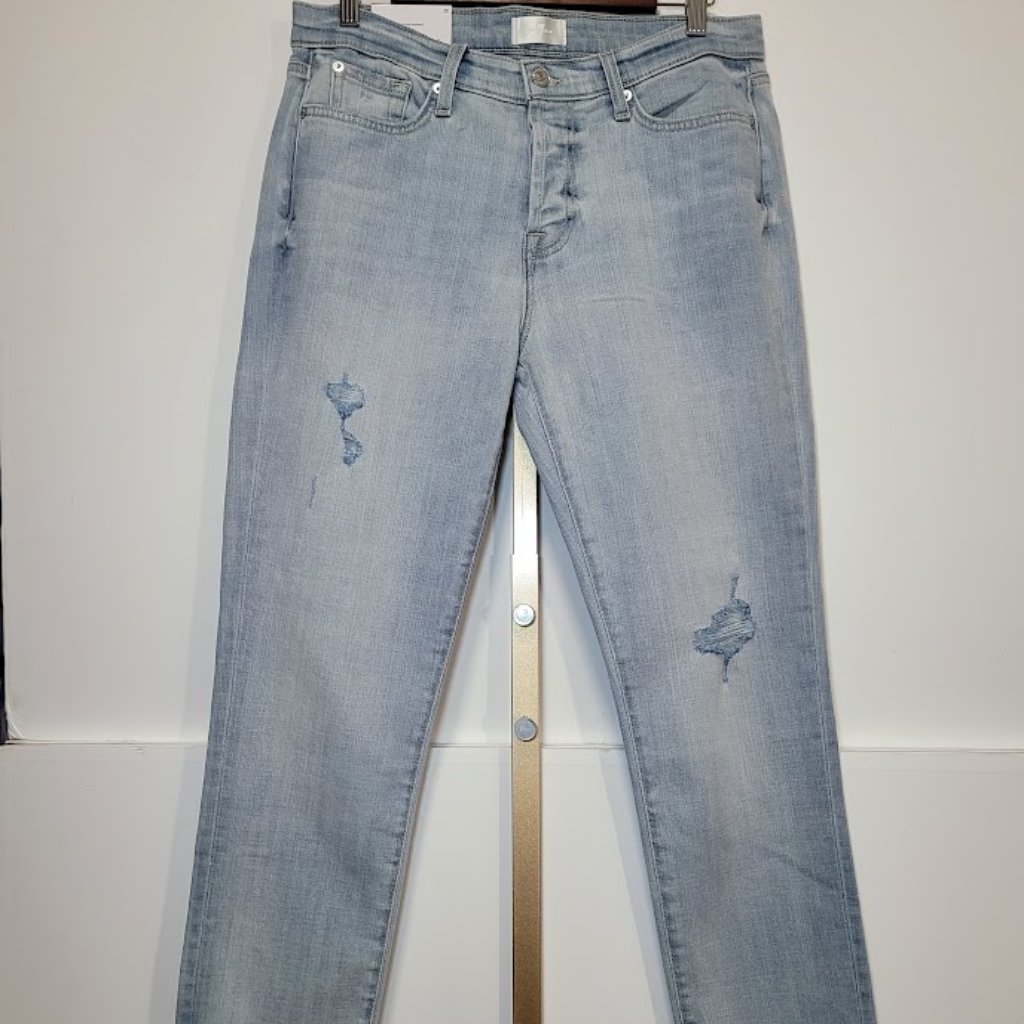 Nwt 7 For All Mankind Josephina Boyfriend Jeans 29